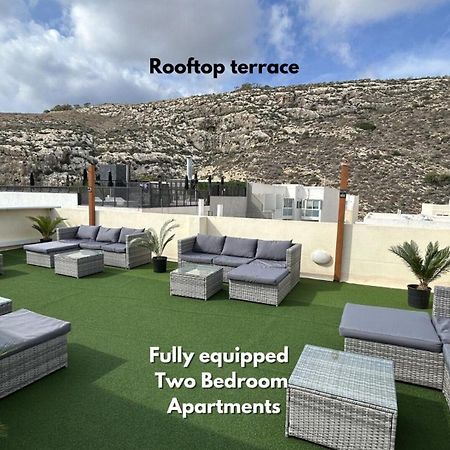 Arzella Apartments Xlendi Stylish Stay Near Beach Local Eats Extérieur photo