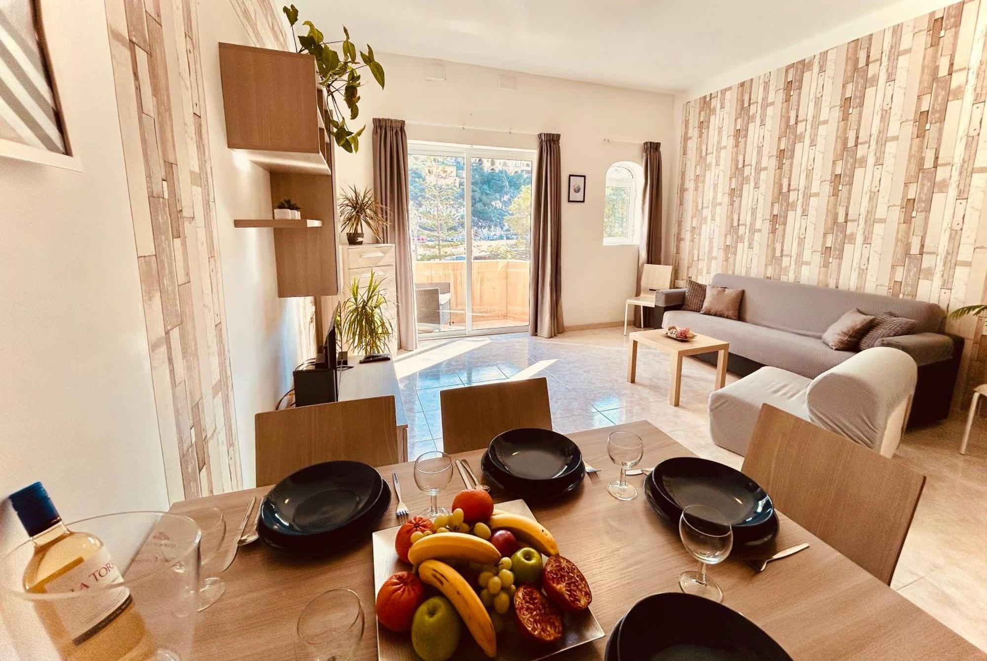 Arzella Apartments Xlendi Stylish Stay Near Beach Local Eats Extérieur photo